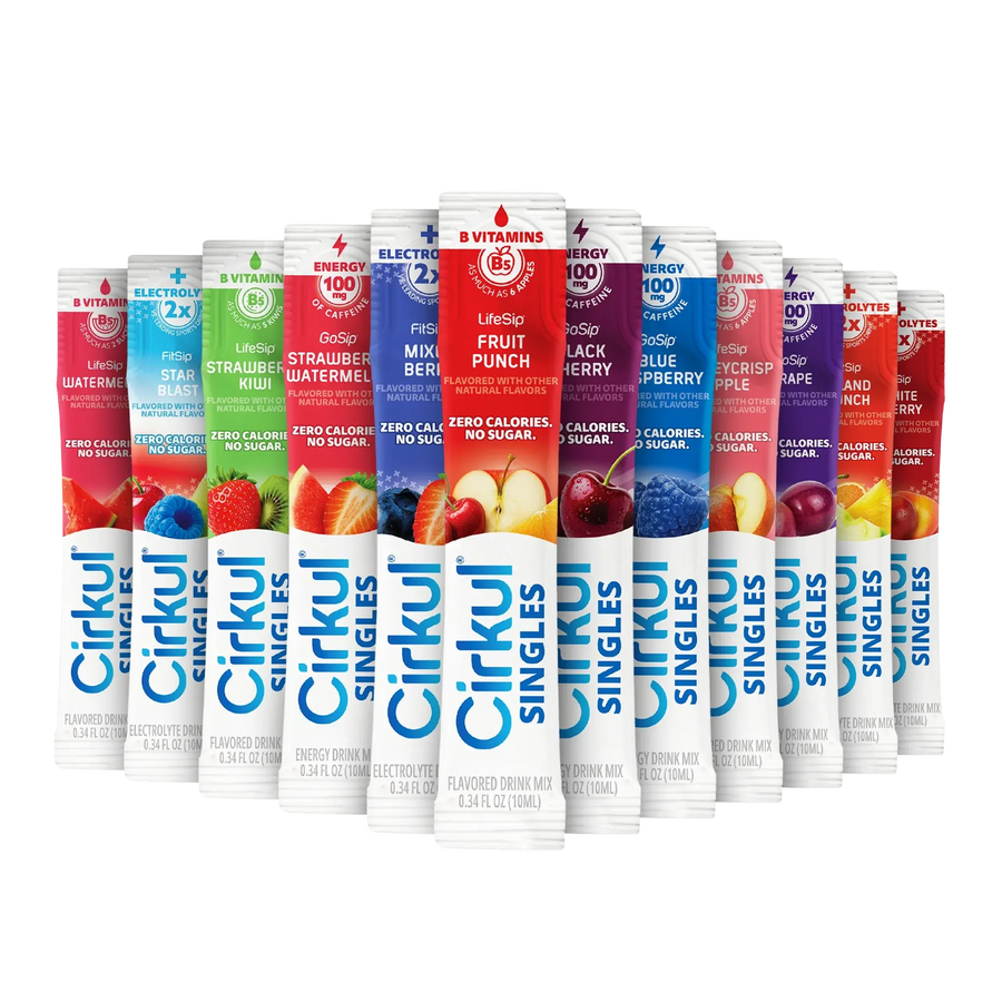24-Pack ® Singles Variety Bundle - Essential Set K9