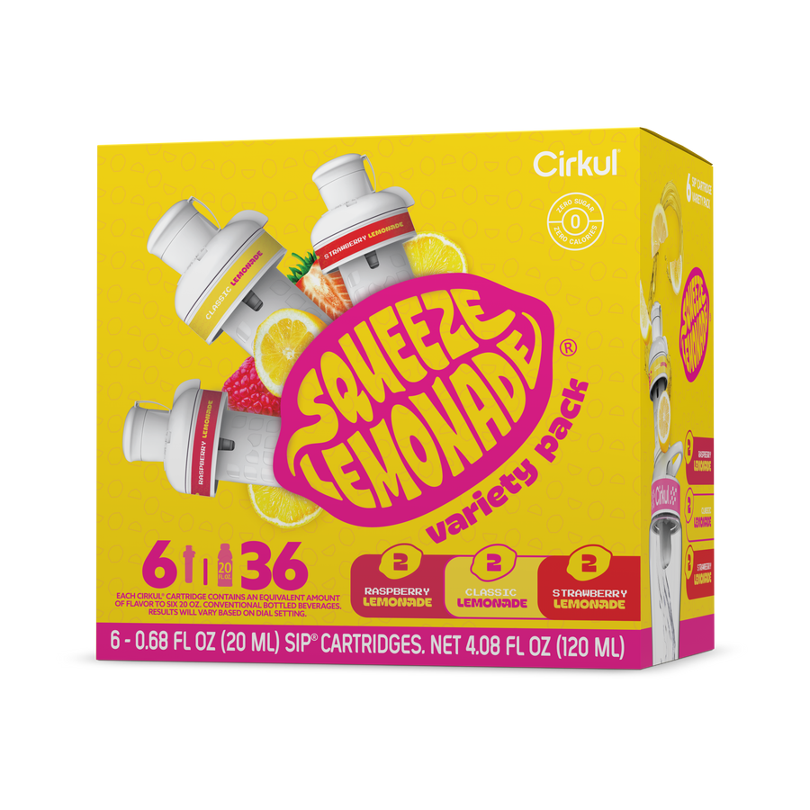 Squeeze ® 6-Pack Variety Pack - Modern Ready I7