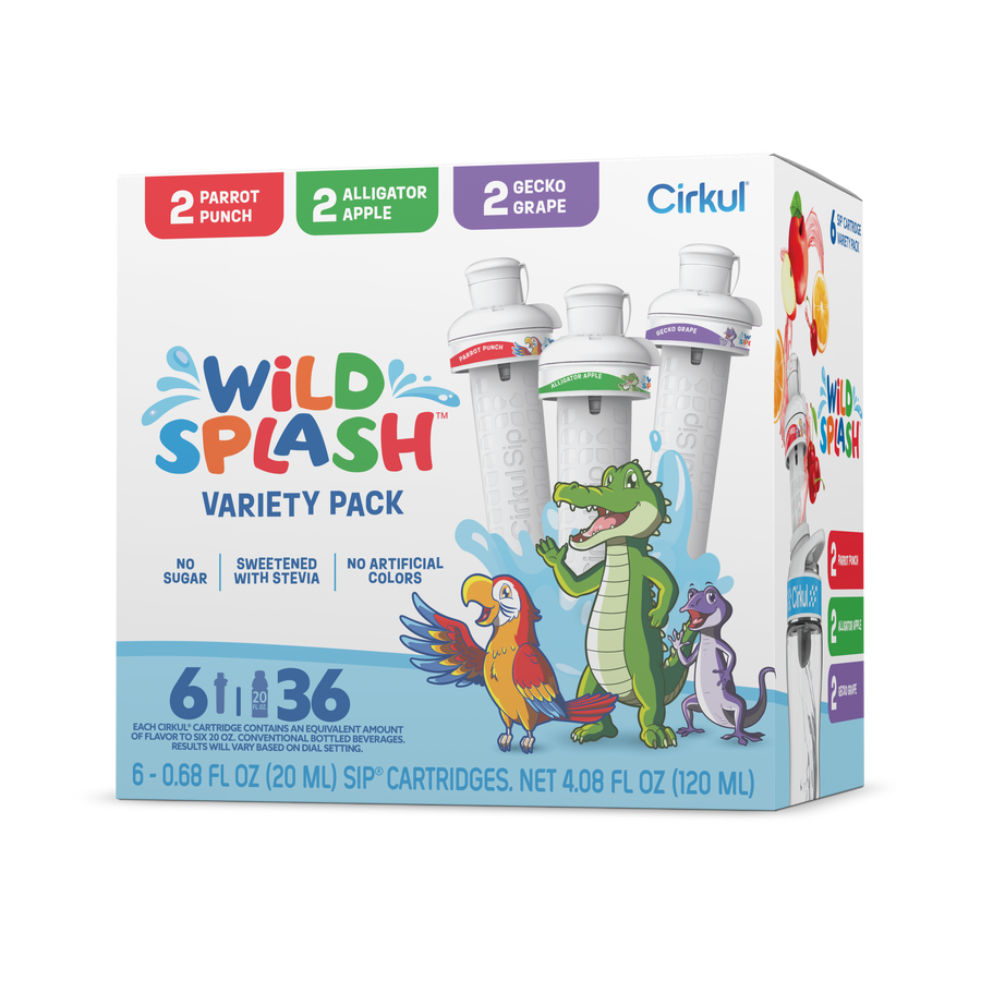 Wild Splash™ 6-Pack Variety Pack - Fresh Ready C3