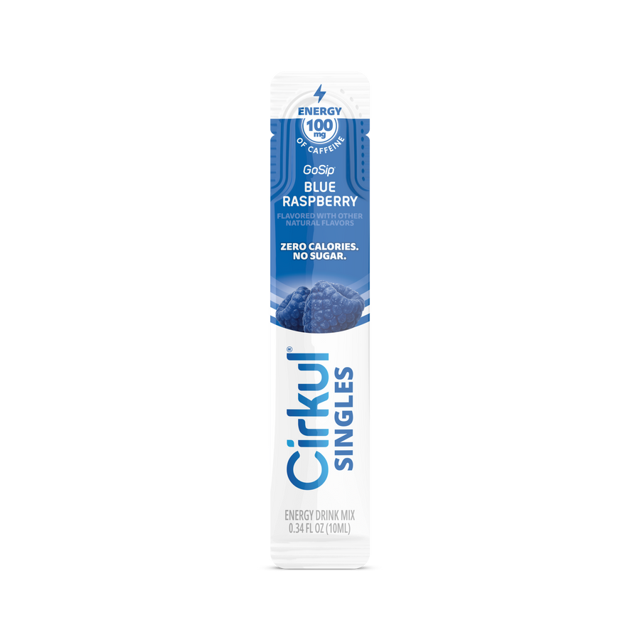 GoSip® Blue Raspberry - Gift Ready A3