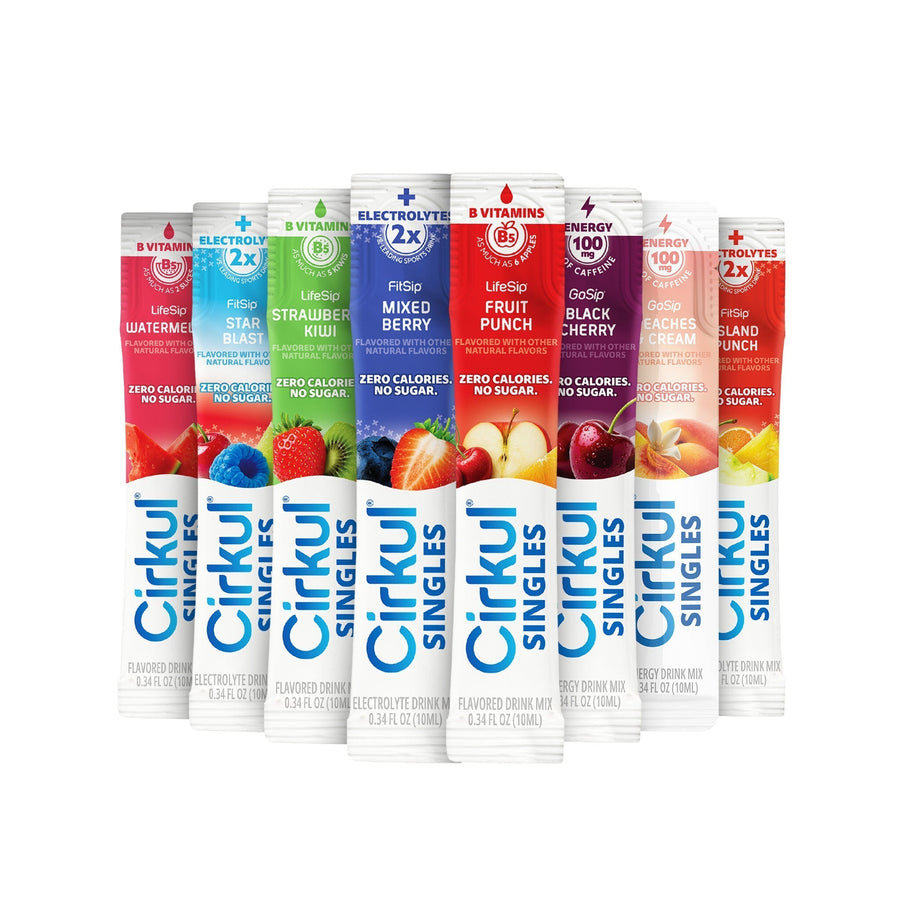24-Pack ® Singles Variety Bundle - Easy Set W6