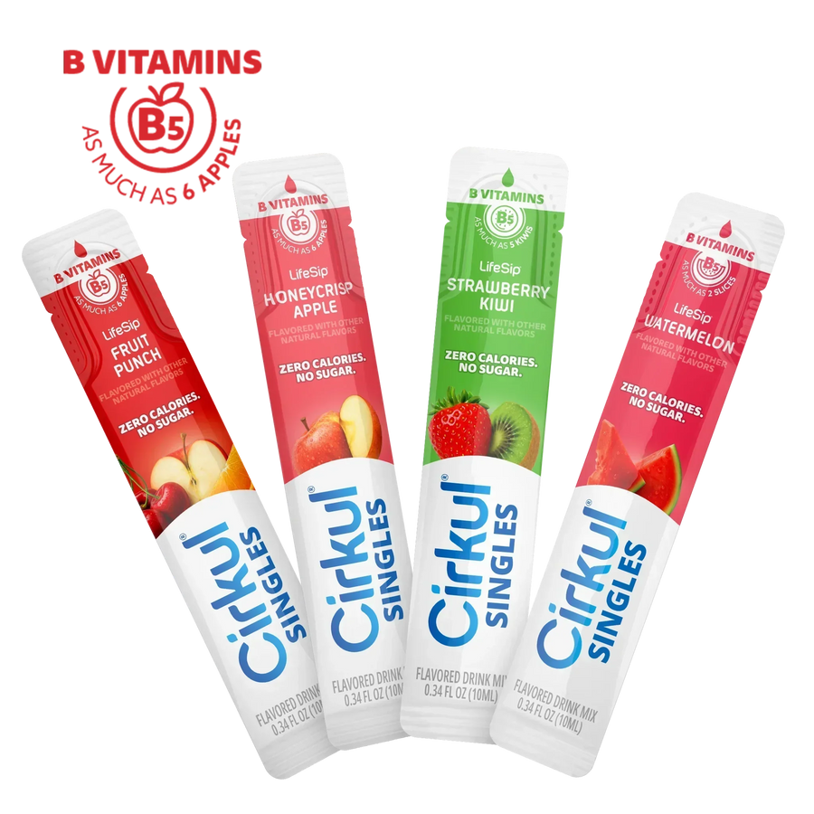 16-Pack ® Singles LifeSip Bundle - Travel Edit R1