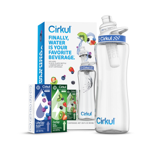32oz. Plastic Bottle Starter Kit - Clean Bundle Q1