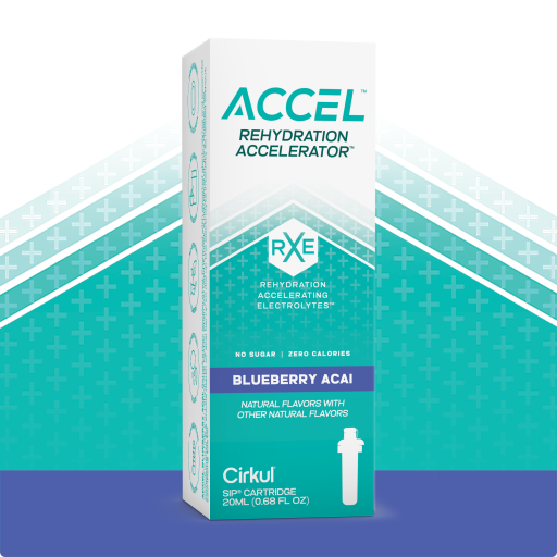 Accel Blueberry Acai - Clean Bundle