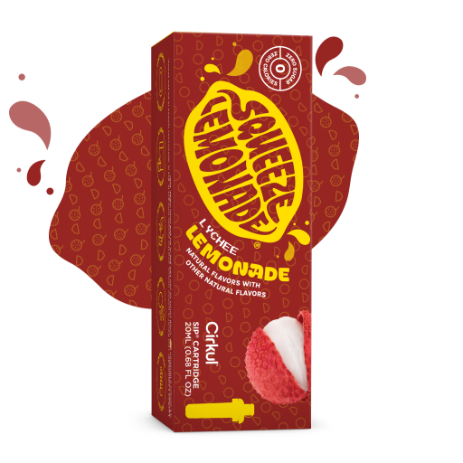 Squeeze Lychee Lemonade - Simple Edit W4
