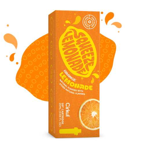 Squeeze Orange Lemonade - Essential Set W2