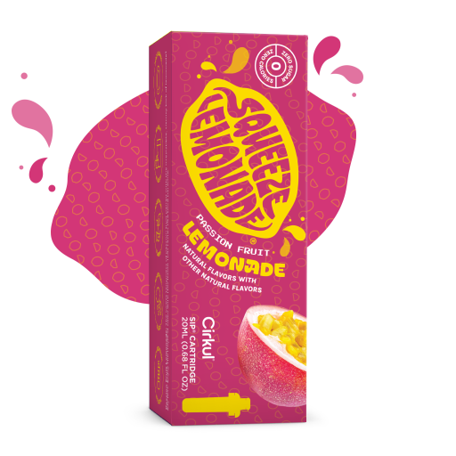 Squeeze Passion Fruit Lemonade - Classic Pick H2