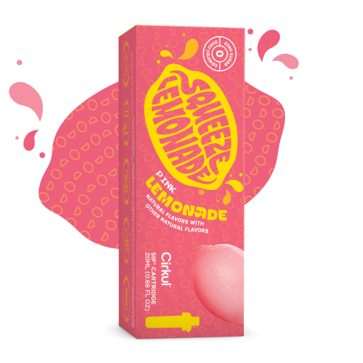 Squeeze Pink Lemonade - Fresh Pair Y7