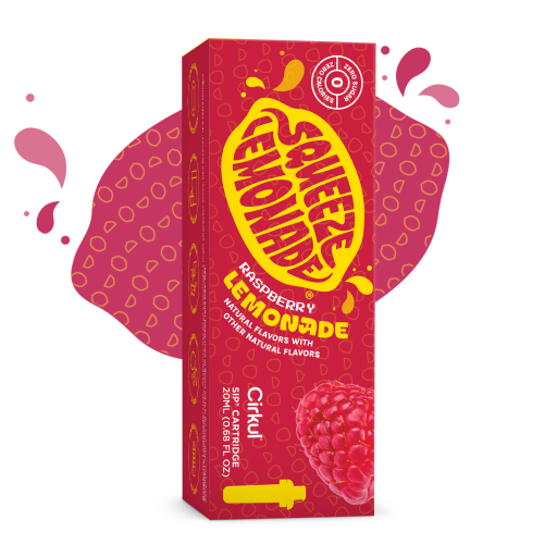 Squeeze Raspberry Lemonade - Daily Set J2