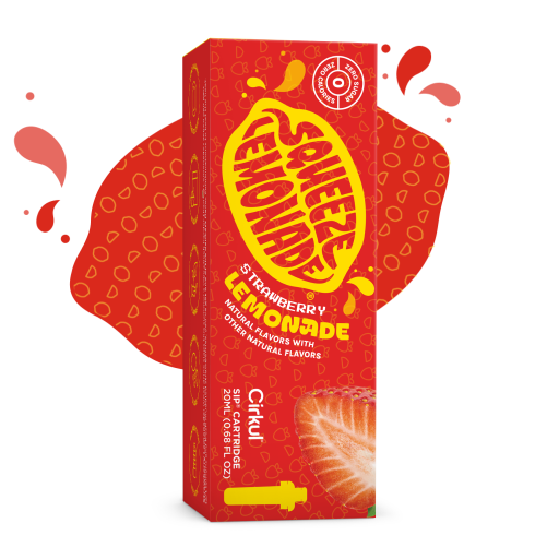 Squeeze Strawberry Lemonade - Essential Set J3