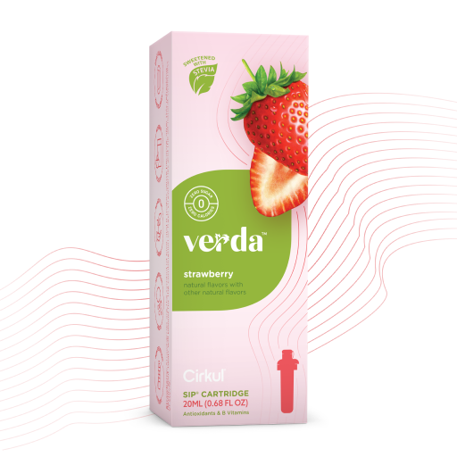 Verda Strawberry - Fresh Pair Y8