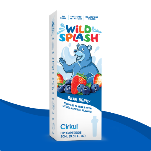 Wild Splash Bear Berry - Classic Pick U1