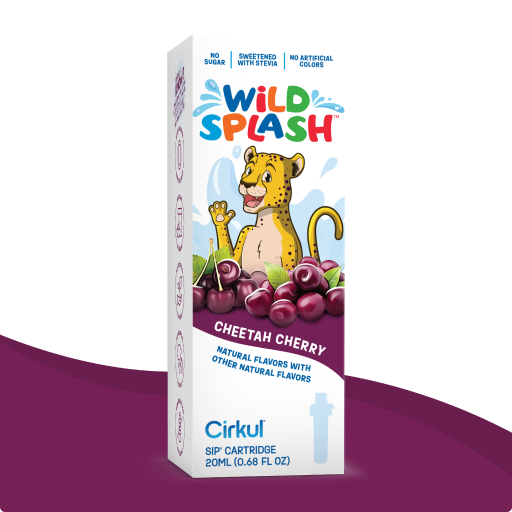 Wild Splash Cheetah Cherry - Simple Edit Z4