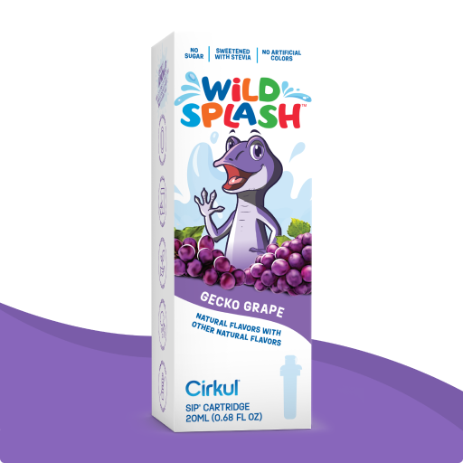 Wild Splash Gecko Grape - Clean Bundle V7