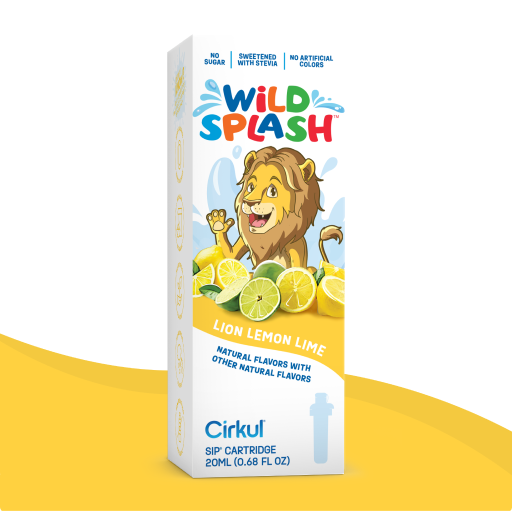 Wild Splash Lion Lemon Lime - Weekend Pair U1