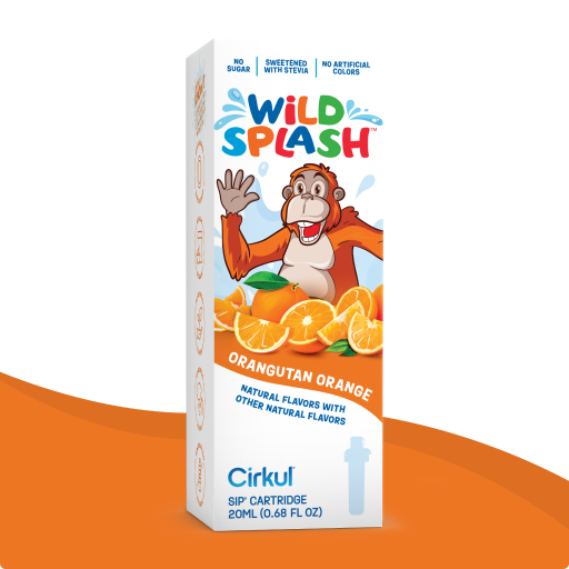 Wild Splash Orangutan Orange - Home Choice H9