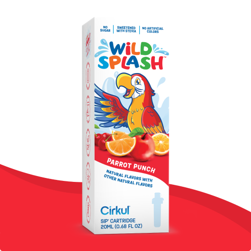 Wild Splash Parrot Punch - Weekend Pair W2
