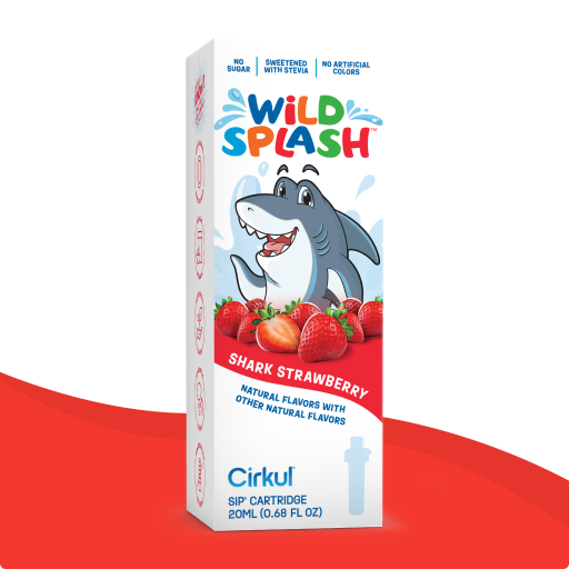 Wild Splash Shark Strawberry - Simple Edit Y5