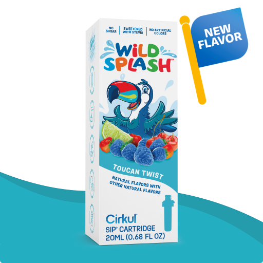 Wild Splash Toucan Twist - Weekend Pair H8